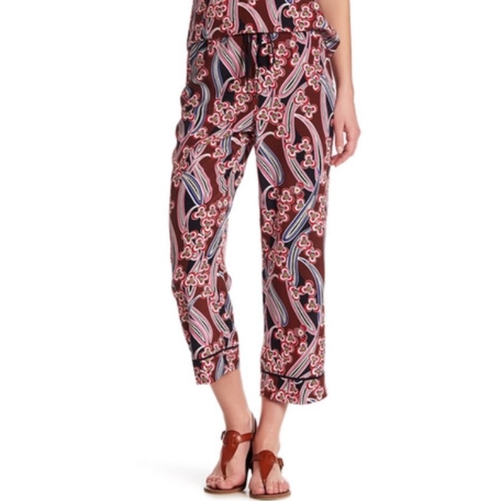 NWT Trina Turk silk pants